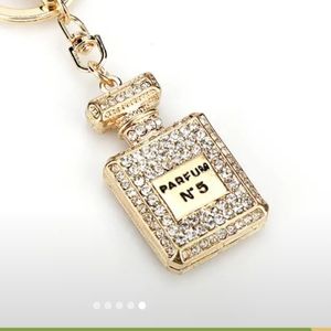 Bling Key Chain Purse Charm